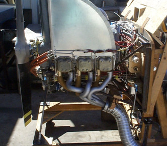 John Burnaby's Franklin Engine