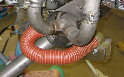 S-H Exhaust w/ carb heat