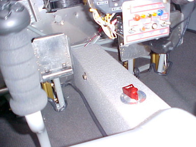 keel cover N357RS interior