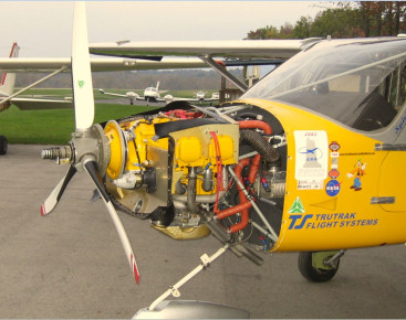 Goofy's IO-320 Engine and MT Propeller