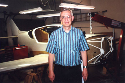 James Oberst and his Glasair Super II-FT