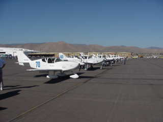 Glasairs In A Line At Reno 1999