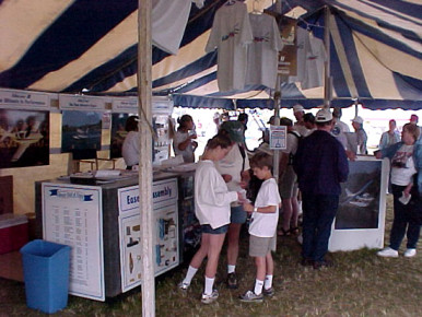 GlasPlanes Booth At Oshkosh 2000