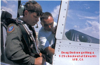 Doug Dodson in Air Force Magazine