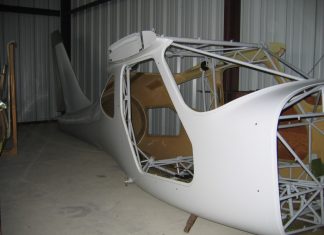 glastar kit fuselage