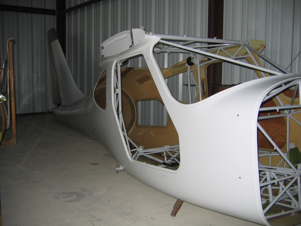 glastar kit fuselage