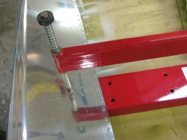 dimpling aluminum sheet