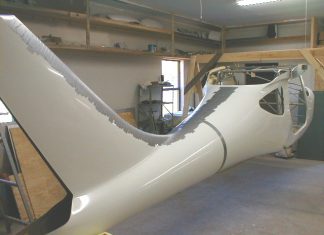 GlaStar fuselage bonding process