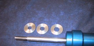 Glasair has in stock three different number stainless steel washers. The (522-5626-003) washer has a 3/8" ID inner hole for use in the G-I and II main gear retract actuators which also have a 3/8" shaft. The (522-5626-001) washer has a 7/16" ID hole for use in the G-I and II nose gear actuator and the G-III main gear actuators. The (522-5626-005) washer has a ½" ID for use in the G-III nose gear actuator.