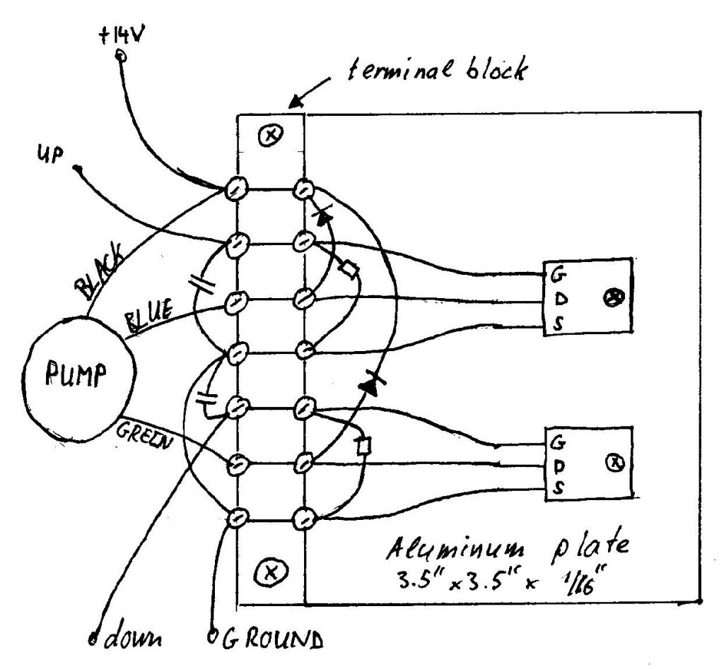 Landing Gear Switch Wiring Diagram