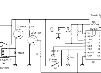 Figure 1. Schematic Diagram, Digital TDR Fuel Transfer Controller