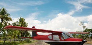 Rendering of the new Glasair Aviation Merlin LSA