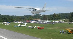 Dick King on Fly-by. Photo by Carlos Emmons.