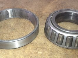 GlaStar nose wheel bearings. Photo: Arlo Reeves.
