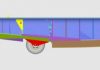 Zenair float CAD