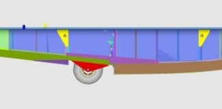 Zenair float CAD