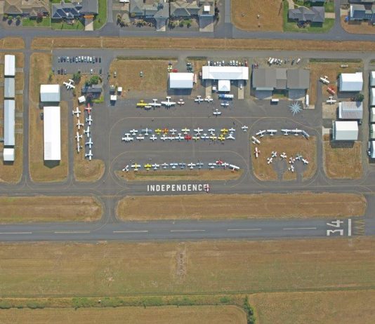 Independence, Oregon airport