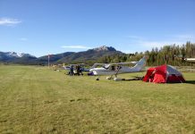 Smiley Creek Fly-in (Photo: Alan Negrin)