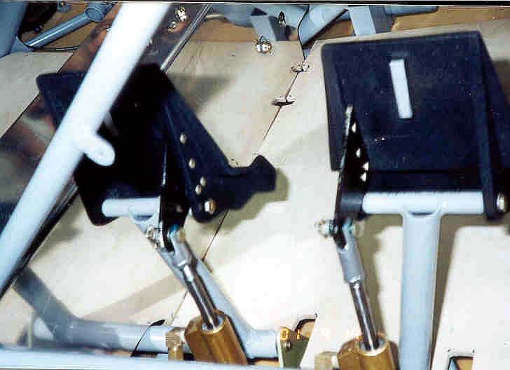 Cast Rudder Pedals - Glasair Aircraft Owners Association