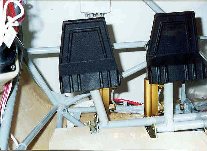 Cast Rudder Pedals - Glasair Aircraft Owners Association