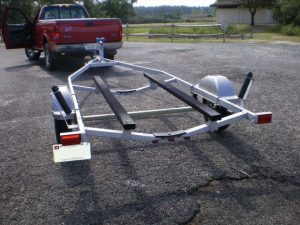 boat trailer