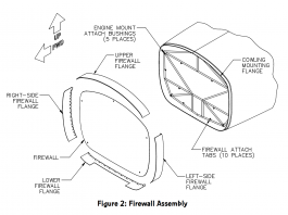 glastar firewall assembly drawing