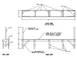 GlaStar wing jig