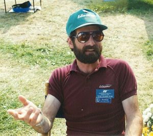Tom Hamilton at Oshkosh 1994.