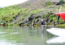 Fishing in Alaska is easy when the Glasair Sportsman takes you there