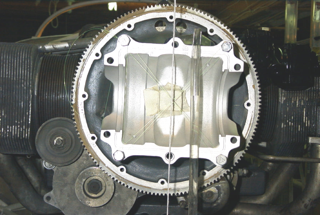 Glasair III engine installation