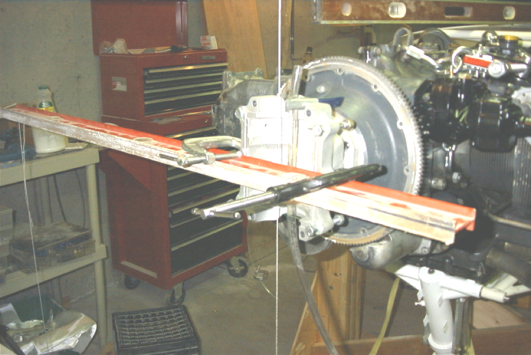 Glasair III engine installation