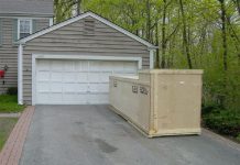 glastar kit delivered in driveway