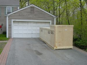 glastar kit delivered in driveway