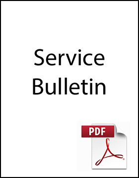 Glasair Service Bulletin 127