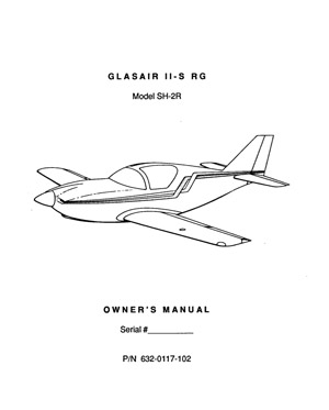 Glasair II-S RG Owner's Manual (POH) - Glasair Aircraft Owners Association