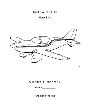 Glasair II-TD Owner's Manual (POH) - Glasair Aircraft Owners Association