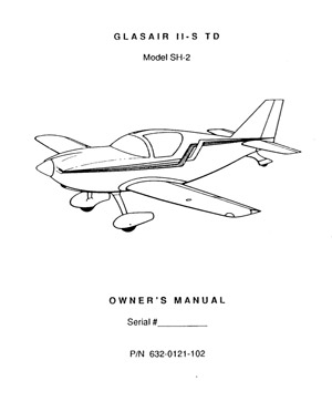 Glasair II-S TD Owner's Manual (POH) - Glasair Aircraft Owners Association