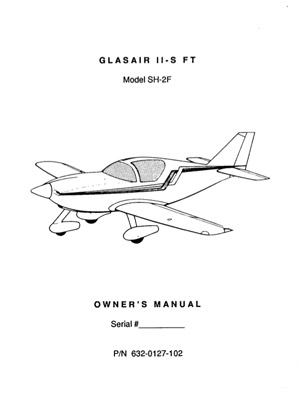Glasair II-S FT Owner’s Manual (POH)