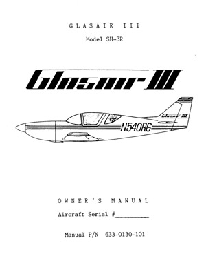 Glasair III Owner’s Manual (POH)