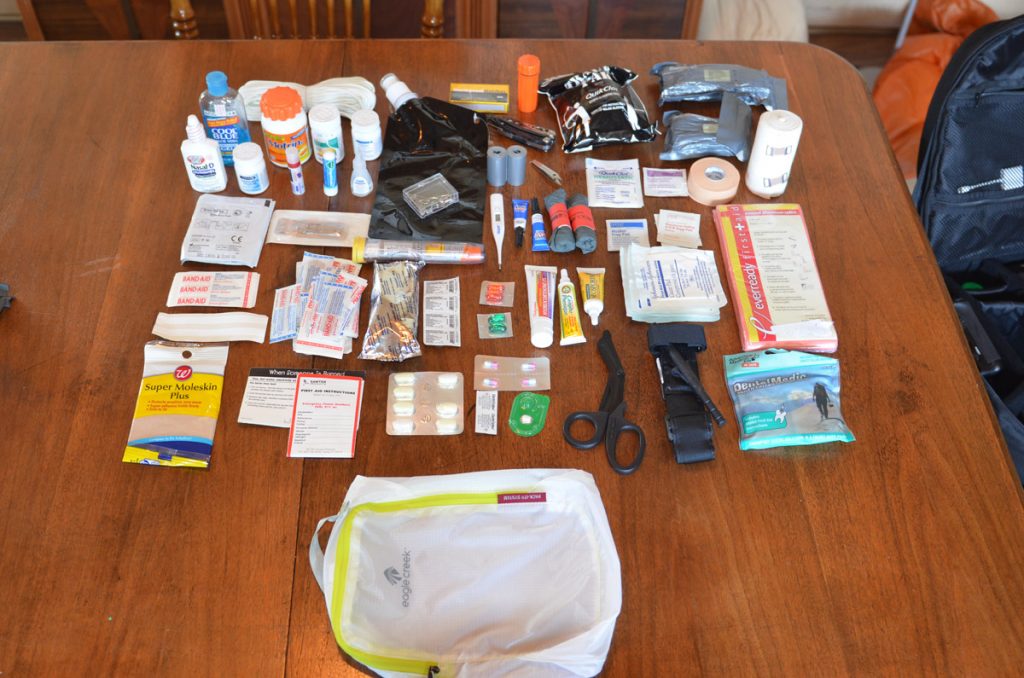 Airline Emergency Medical Kit Contents