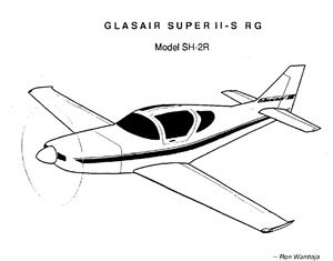 Glasair Super II-S RG POH