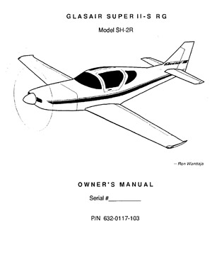 Glasair Super II-S RG Owner’s Manual (POH)