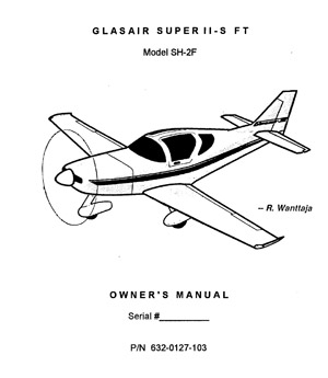 Glasair Super II-S FT Owner's Manual (POH) - Glasair Aircraft Owners ...