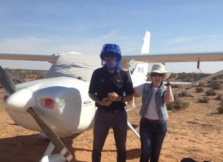The other useful piece of equipment essential for the Australian Outback – the fly hat!