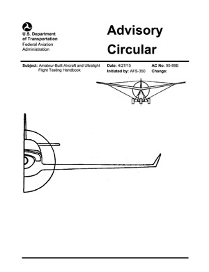 Amateur-Built Aircraft And Ultralight Flight Testing Handbook AC 90-89B ...