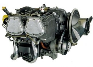 Lycoming IO-360 engine
