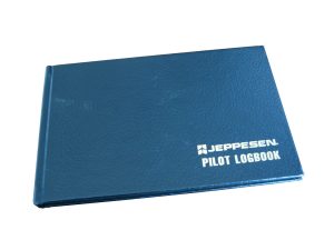 Pilot logbook cover