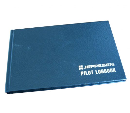 Pilot logbook cover