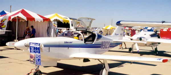 Glasair Super II-S N902S, at Copperstate in 1998.