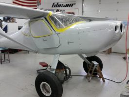 New glass installed. Note the 12" spun aluminum wheels and bead locks.